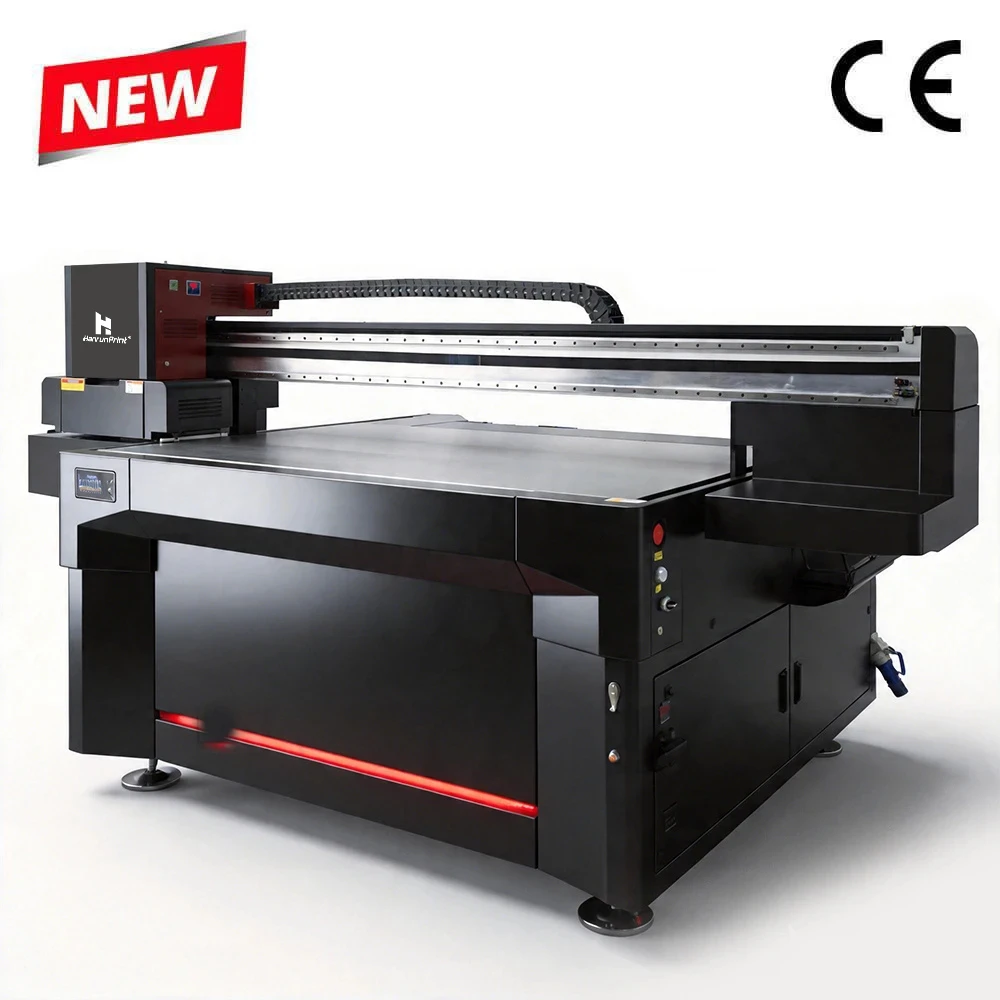 طابعة مسطحة كبيرة الحجم UV-H1612