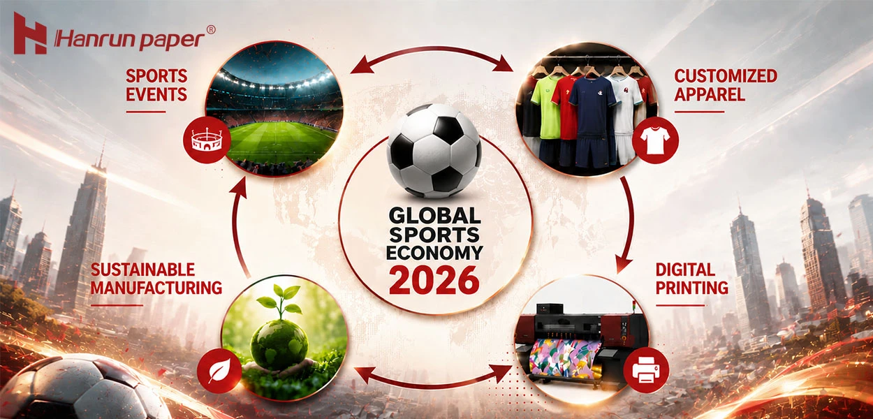 من مجد كأس العالم 2026 إلى التصنيع الرقمي: كيف تدعم ورقة Hanrun التخصيص العالمي للملابس الرياضية
