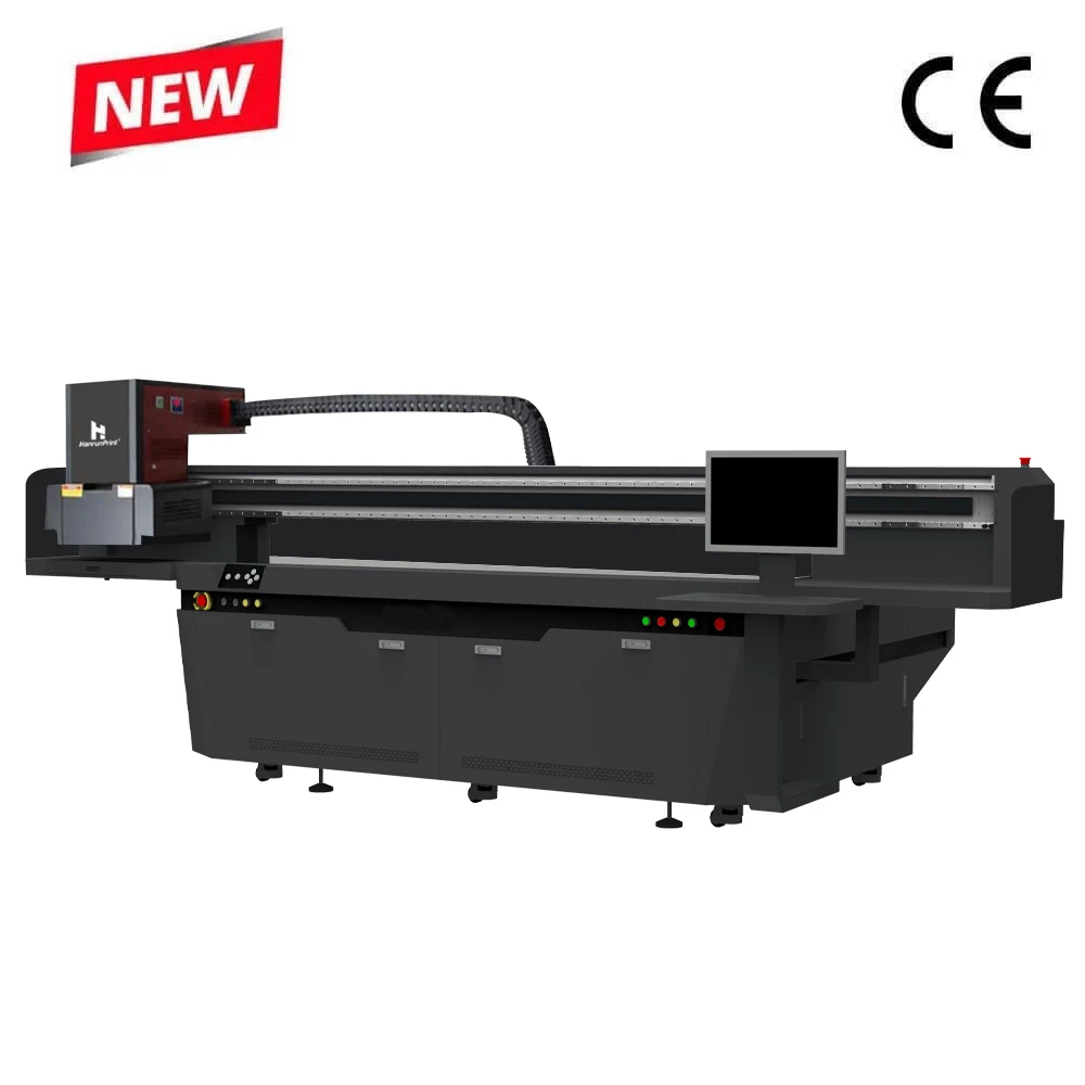 طابعة UV-H2513 كبيرة الحجم ذات الطابع المسطح